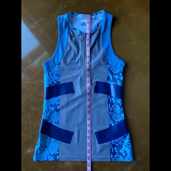 Adidas by Stella McCartney Snake Skin Print Tank - Picture 5 of 7